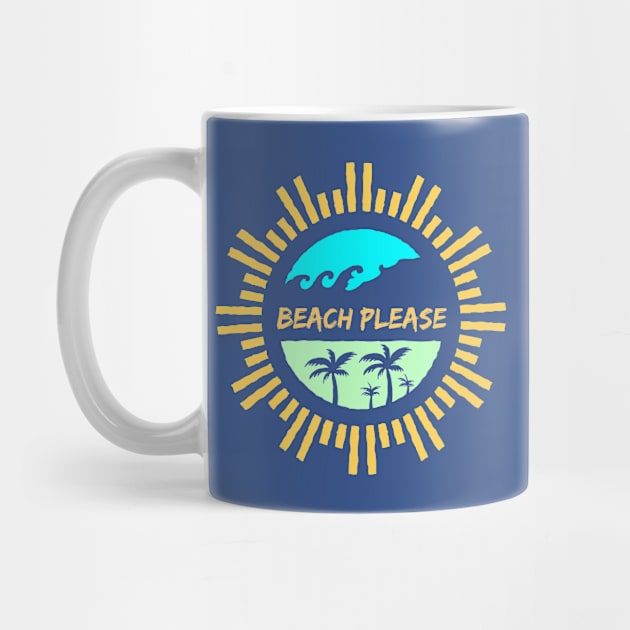 Beach Please rad by rojakdesigns